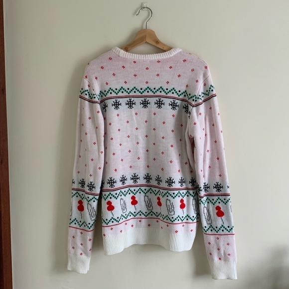 The Office Dunder Mifflin Ugly Christmas Sweater - Picture 6 of 7